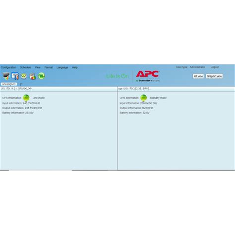 Solution: Upgrade to PowerChute Business Edition 10. . Apc ups software